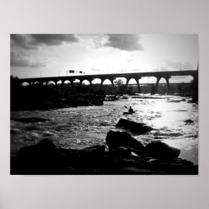 Póster Rapids do encanamento - Richmond VA