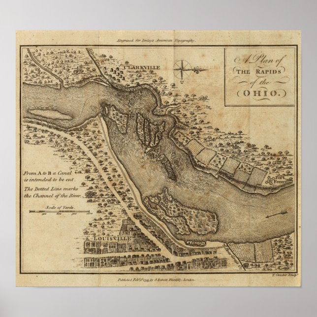 Póster Rapids of Ohio (Frente)