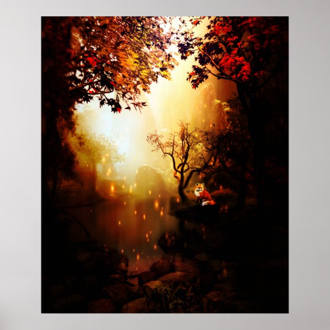 Poster raposa (Frente)