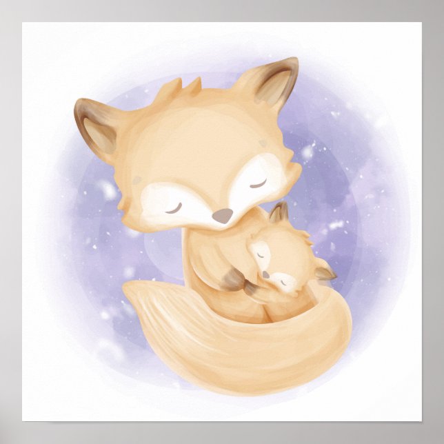 Poster Raposa (Frente)