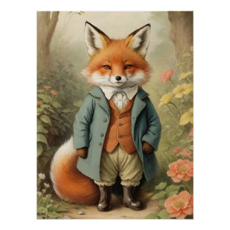 Póster Raposa