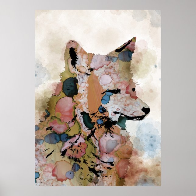 Poster Raposa 1 (Frente)