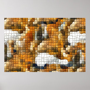 POSTER RAPOSA DO MOSAICO