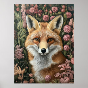 Poster Raposa Entre Blogues de Primavera