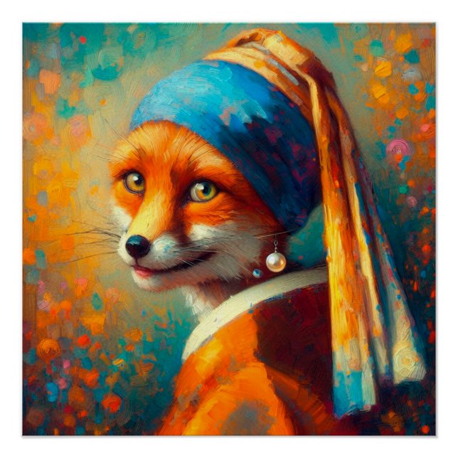 Póster Raposa legal (Frente)