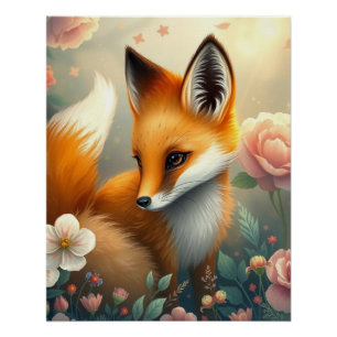 Póster Raposa Sonhadora