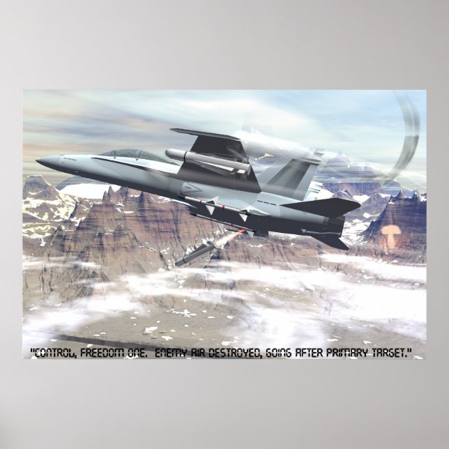 Póster Raposa Um! (Frente)