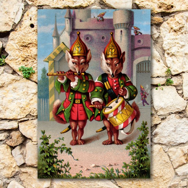 Póster Raposas de Fife e Tambor (Criador carregado)