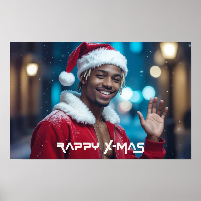 POSTER RAPPY X-MAS (Frente)