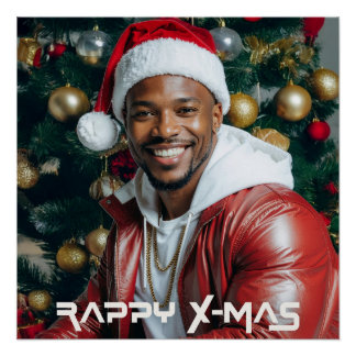 PÓSTER RAPPY X-MAS