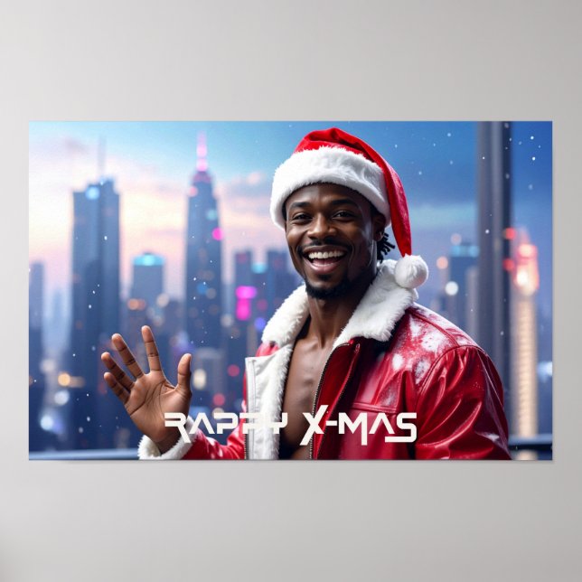 POSTER RAPPY X-MAS (Frente)