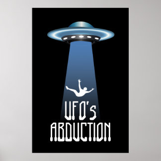 Poster Rapto de OVNI