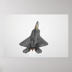 Póster Raptor F-22