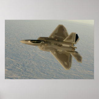 Poster Raptor F-22