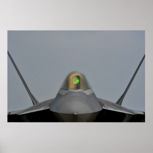 Póster Raptor F-22