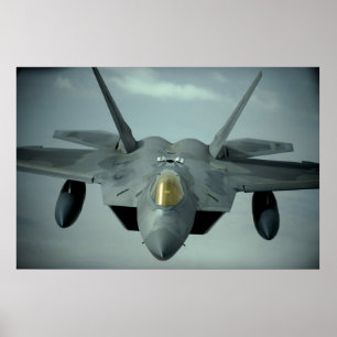 Poster Raptor F-22