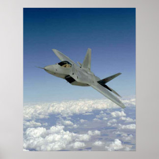 Poster Raptor F-22
