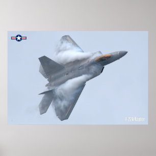 Poster Raptor F-22A