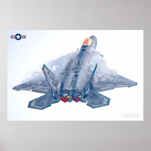 Poster Raptor F-22A