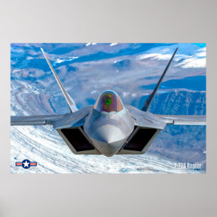 Poster Raptor F-22A