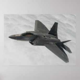 Poster Raptor F-22A