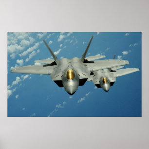 Póster Raptores F-22