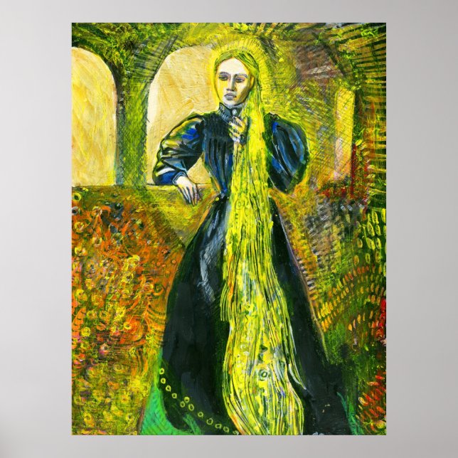 Poster Rapunzel (Frente)