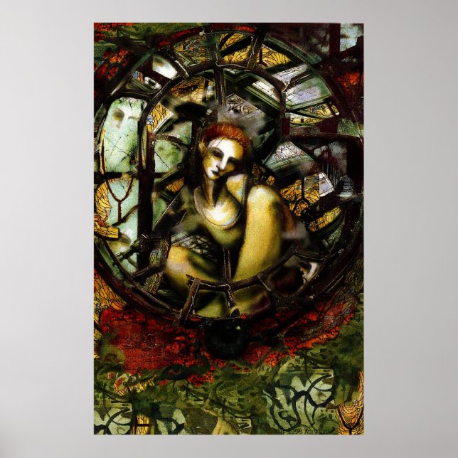 Póster rapunzel (Frente)