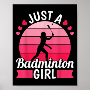 Poster Raqueta de Tartaruga Badminton - Racquet Apenas Um