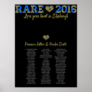 Poster RARE16