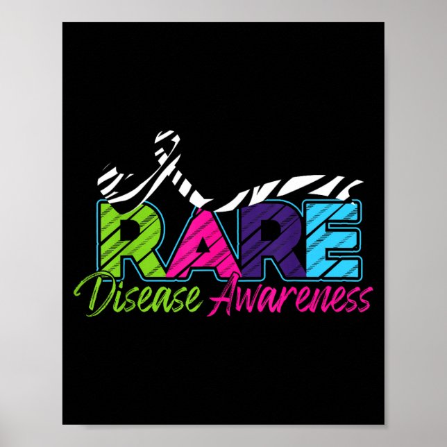 Poster Rare Disease Awareness Rare Disease Day Warriors 2 (Frente)