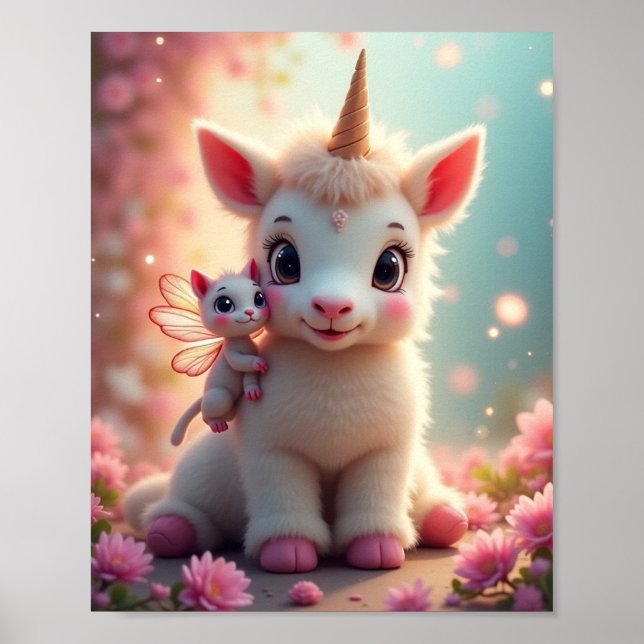Poster Raros lindos (Frente)