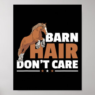 Poster Rascunho De Design De Memória De Cavalo Para Um Ca