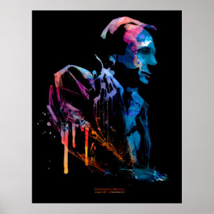 Póster RASGO de Christopher Hitchens