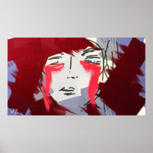 Poster Rasgos do sangue