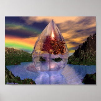 Póster Rasgos espirituais