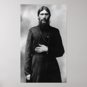 Póster Rasputin a monge louca