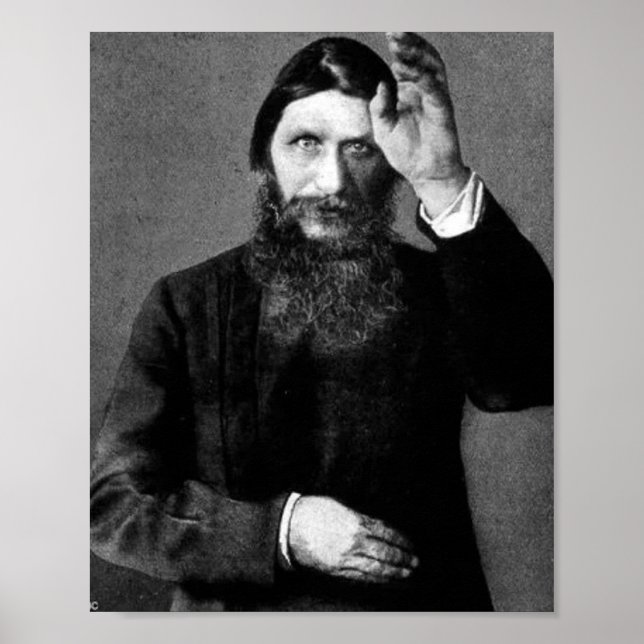 Poster Rasputin Mad Monk (Frente)