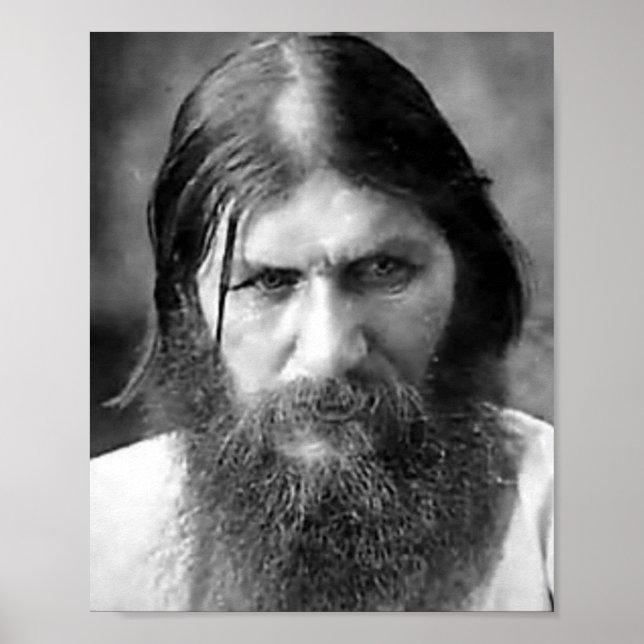 Poster Rasputin O Monge Louco (Frente)