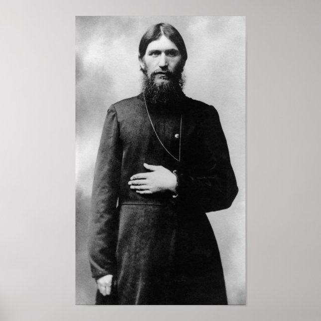 Póster Rasputin O Monge Louco (Frente)