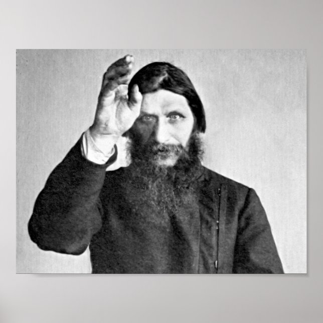 Poster Rasputin O Retrato Do Monge Louco (Frente)