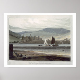 Poster Rassella, perto de Kilmartin, Loch Creran, Argyll,