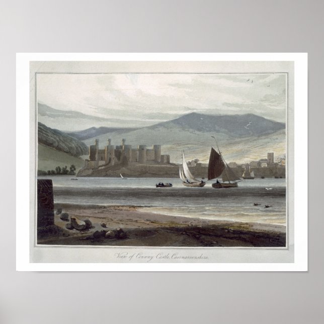 Poster Rassella, perto de Kilmartin, Loch Creran, Argyll, (Frente)