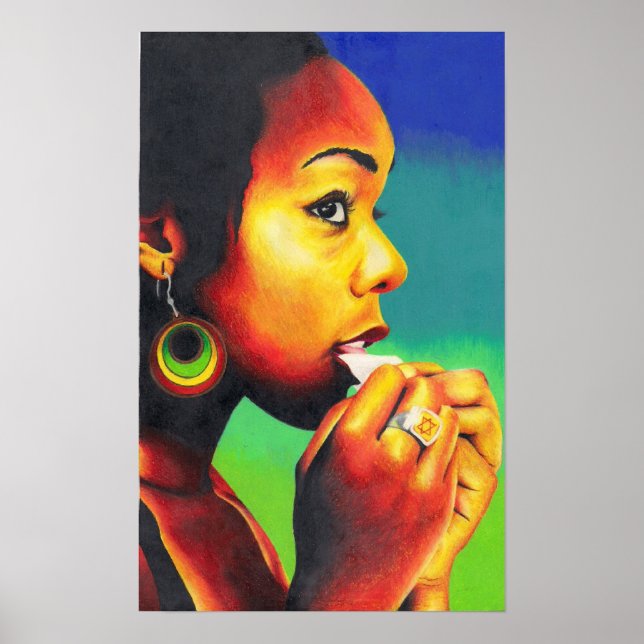 Poster rasta (Frente)