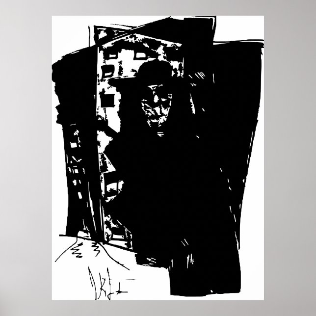 POSTER RASTA ENRUGADO (Frente)