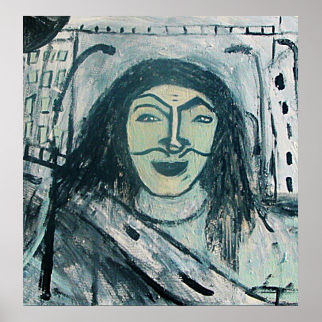 PÓSTER RASTA ENVY (Frente)