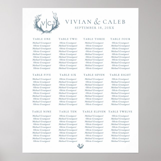 Poster Rastreadores Russos com Fraço Floral | Organograma (Frente)