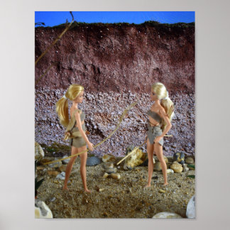 Poster Rastreando a rota.