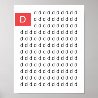 Poster Rastrear a Arial - D