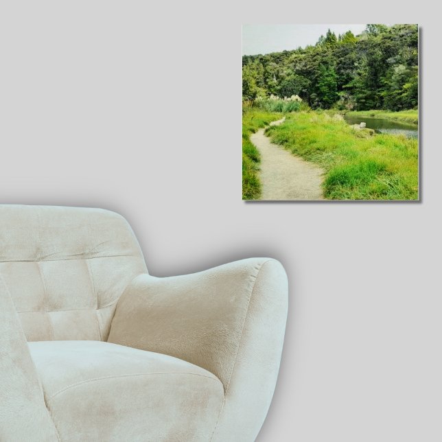 Póster Rastreio de Kakamatura natural ao longo da foto de (Criador carregado)